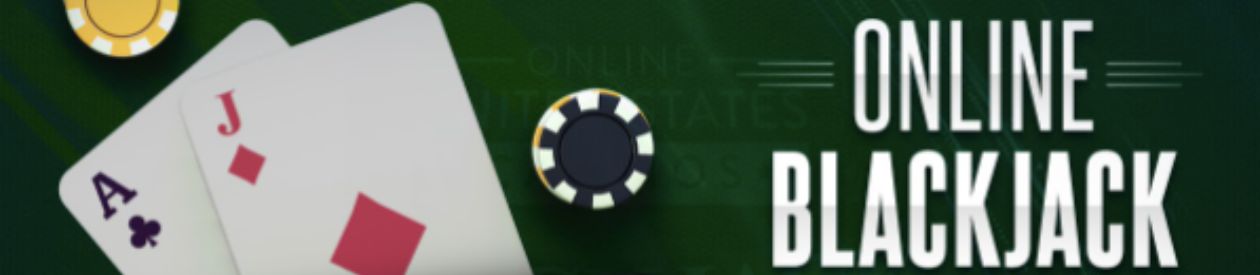 Casino Card and the Inscription - Online BlackJack